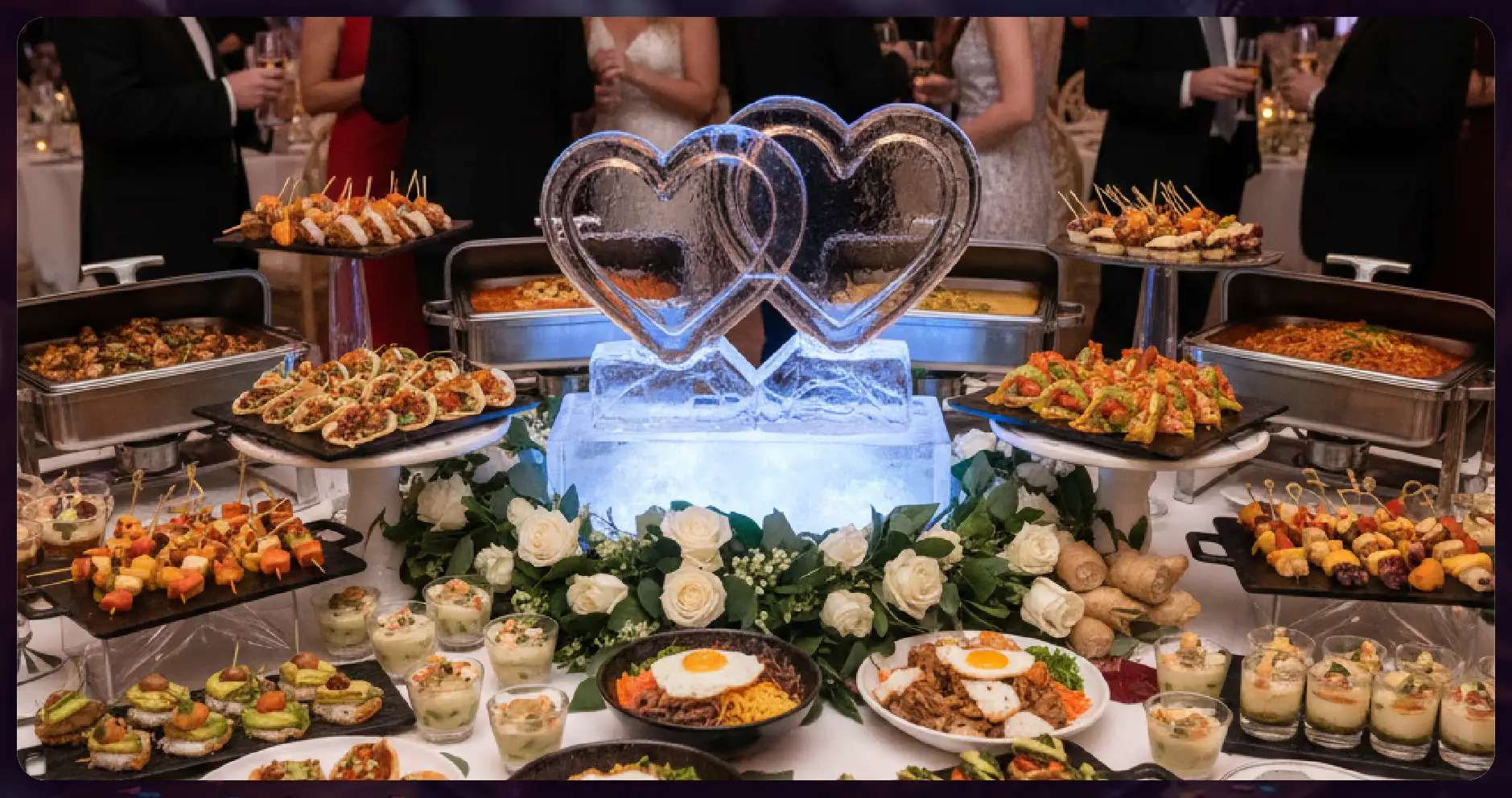 Top Wedding Food Trends and How Scraping Technology Helps Track Them